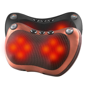 ﻿﻿Electric Multifunctional Massage Pillow Cushion™