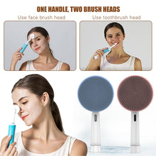 Load image into Gallery viewer, ﻿Electric Toothbrush Facial Cleansing Brush™