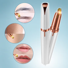 Load image into Gallery viewer, Womens Electric Eyebrow Trimmer