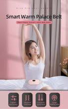 Load image into Gallery viewer, Portable Menstrual Relief Device - Self-Heating Massage for Pain Relief Belt