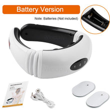 Load image into Gallery viewer, Electric Pulse Back and Neck Massager™