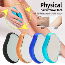 Load image into Gallery viewer, ✨Magic Crystal Hair Eraser: Painless Hair Removal Tool | Slow Hair Growth | Exfoliating Stone