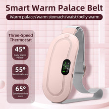 Load image into Gallery viewer, Portable Menstrual Relief Device - Self-Heating Massage for Pain Relief Belt