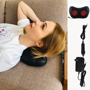 ﻿﻿Electric Multifunctional Massage Pillow Cushion™