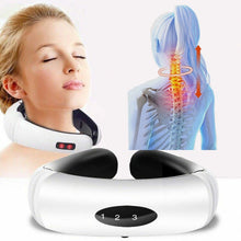 Load image into Gallery viewer, Electric Pulse Back and Neck Massager™