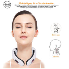 Load image into Gallery viewer, Electric Pulse Back and Neck Massager™