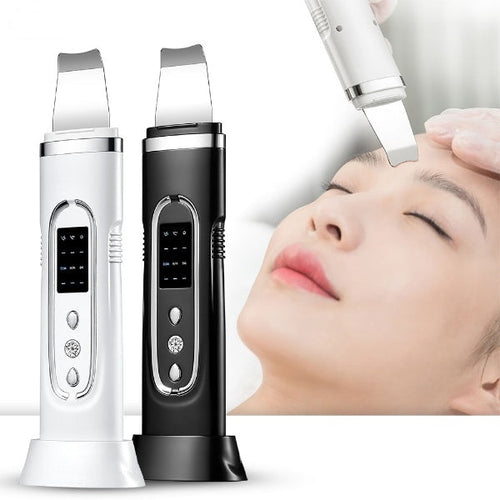 Ultrasonic Skin Scrubber Electric Facial Cleansing