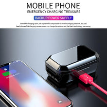 Load image into Gallery viewer, Fone Wireless Bluetooth V5 IPX7 com Display de Led mod G02