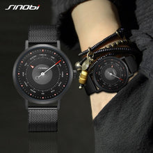 Load image into Gallery viewer, SINOBI New Creative Fashion Watch Mens Sports Watches Man&#39;s Quartz Wrist Watch Male Military Clock Casual Army Relogio Masculino