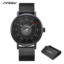 Load image into Gallery viewer, SINOBI New Creative Fashion Watch Mens Sports Watches Man&#39;s Quartz Wrist Watch Male Military Clock Casual Army Relogio Masculino