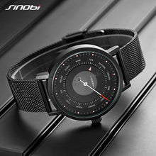 Load image into Gallery viewer, SINOBI New Creative Fashion Watch Mens Sports Watches Man&#39;s Quartz Wrist Watch Male Military Clock Casual Army Relogio Masculino