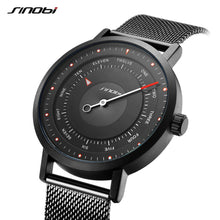 Load image into Gallery viewer, SINOBI New Creative Fashion Watch Mens Sports Watches Man&#39;s Quartz Wrist Watch Male Military Clock Casual Army Relogio Masculino