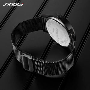 SINOBI New Creative Fashion Watch Mens Sports Watches Man's Quartz Wrist Watch Male Military Clock Casual Army Relogio Masculino