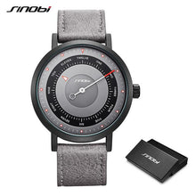 Load image into Gallery viewer, SINOBI New Creative Fashion Watch Mens Sports Watches Man&#39;s Quartz Wrist Watch Male Military Clock Casual Army Relogio Masculino