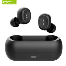 Load image into Gallery viewer, Fone Bluetooth Wireless Headset 3D Stereo com Caixa de Recarga