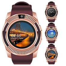 Load image into Gallery viewer, Smart Watch com Câmera e Sim Card PK DZ09 Android