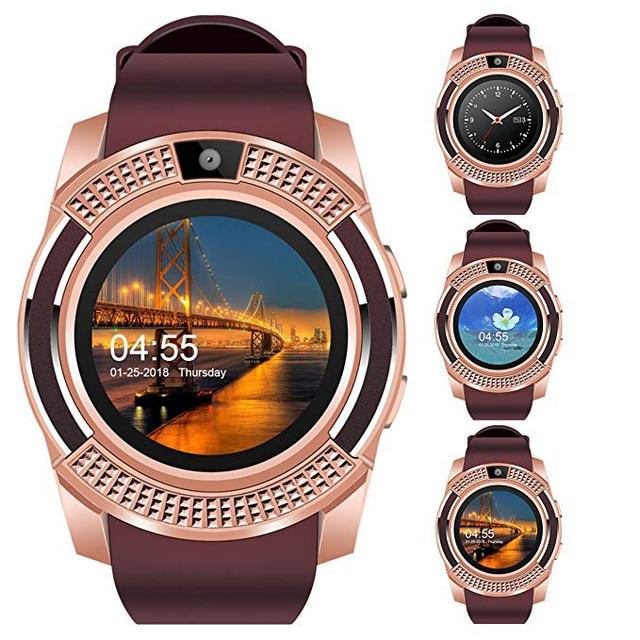 Smart Watch com Câmera e Sim Card PK DZ09 Android