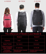 Load image into Gallery viewer, Mochila Anti-Furto para Laptop 15 e 17&quot; com carregador USB