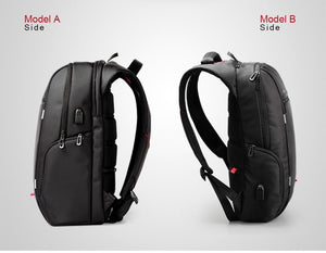 Mochila Anti-Furto para Laptop 15 e 17" com carregador USB