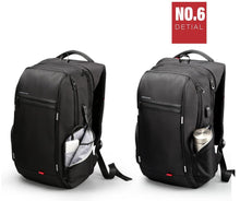 Load image into Gallery viewer, Mochila Anti-Furto para Laptop 15 e 17&quot; com carregador USB