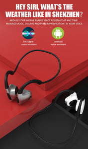 Headset Wireless de Condução Óssea