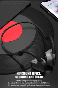 Headset Wireless de Condução Óssea