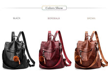 Load image into Gallery viewer, Bolsa Feminina Anti-Furto Estilo Vintage