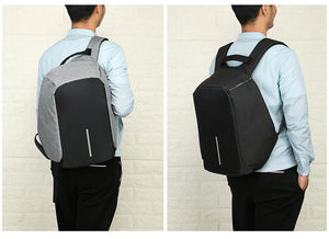 Mochila Anti-Furto à Prova D'água para Laptop de 15"