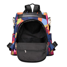 Load image into Gallery viewer, Bolsa-Mochila Oxford Com Sistema Anti-Furto