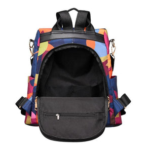 Bolsa-Mochila Oxford Com Sistema Anti-Furto