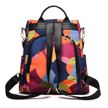 Load image into Gallery viewer, Bolsa-Mochila Oxford Com Sistema Anti-Furto