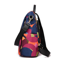 Load image into Gallery viewer, Bolsa-Mochila Oxford Com Sistema Anti-Furto