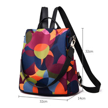 Load image into Gallery viewer, Bolsa-Mochila Oxford Com Sistema Anti-Furto