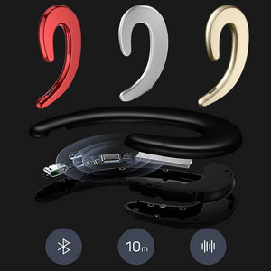 Fone Wireless Headset de Condução Óssea