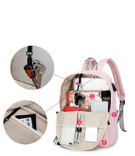 Load image into Gallery viewer, Mochila Anti-Furto com Carregador USB e Porta-Laptop