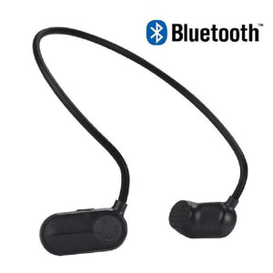 Fones de Ouvido de Condução Óssea MP3 Player e Bluetooth  À Prova D 'Água Esporte Ao Ar Livre