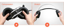 Load image into Gallery viewer, Headset 3.5mm USB Stereo com Voice Control