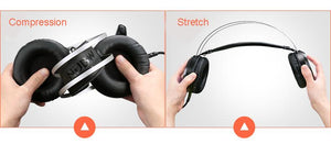 Headset 3.5mm USB Stereo com Voice Control