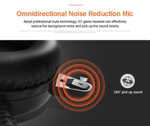 Headset 3.5mm USB Stereo com Voice Control