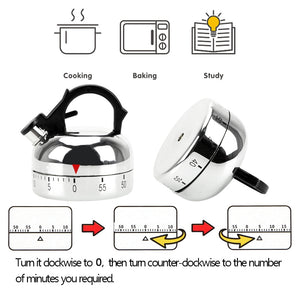 Timer Cozinha Mini-Chaleira