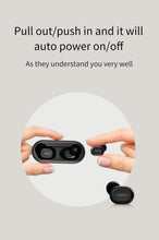 Load image into Gallery viewer, Fone Bluetooth Wireless Headset 3D Stereo com Caixa de Recarga