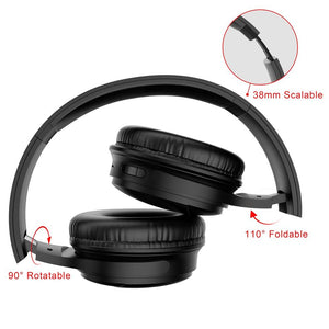 Pro Bluetooth Headphones com HiFi Stereo e Cancelamento de Ruídos