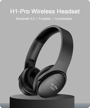 Load image into Gallery viewer, Pro Bluetooth Headphones com HiFi Stereo e Cancelamento de Ruídos