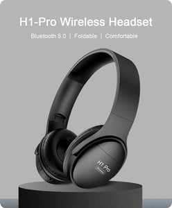 Pro Bluetooth Headphones com HiFi Stereo e Cancelamento de Ruídos