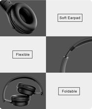 Load image into Gallery viewer, Pro Bluetooth Headphones com HiFi Stereo e Cancelamento de Ruídos