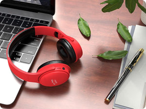 Pro Bluetooth Headphones com HiFi Stereo e Cancelamento de Ruídos