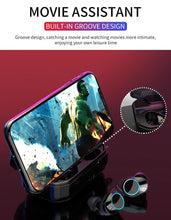 Load image into Gallery viewer, Fone Wireless Bluetooth V5 IPX7 com Display de Led mod G02