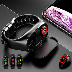 Smart Band Headset Bluetooth