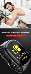 Smart Band Headset Bluetooth