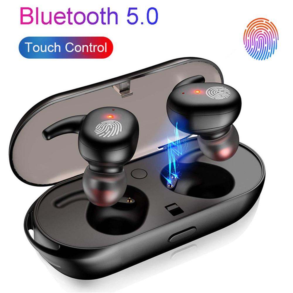 Fone Bluetooth Touch à Prova D'água V5.0